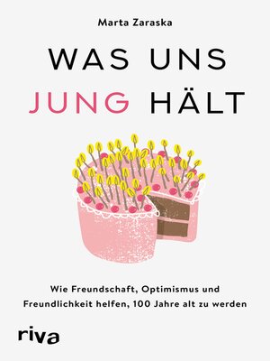 cover image of Was uns jung hält